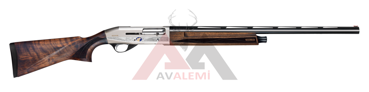 Ata Arms Neo Nikel Gravürlü I 12 Cal. Otomatik Av Tüfeği
