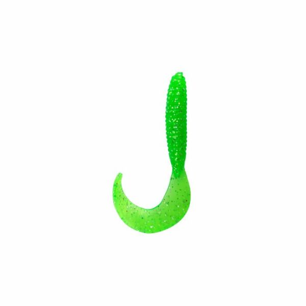 DFT Yumuşak Yem 7,5 cm 2,6 g Renk:Yeşil Simli 1/8