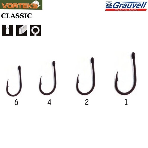 Vorteks 67810 Classic Tgn  Sazan İğnesi 10 Adet