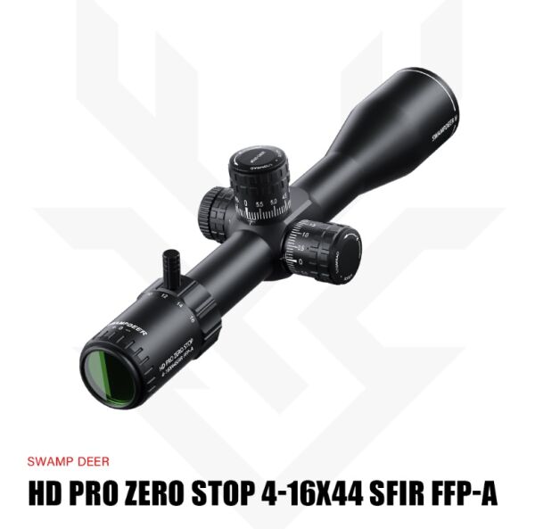 SWAMPDEER HD PRO ZERO STOP 4-16X44 SFIR FFP TÜFEK DÜRBÜNÜ