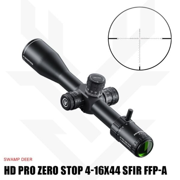 SWAMPDEER HD PRO ZERO STOP 4-16X44 SFIR FFP TÜFEK DÜRBÜNÜ