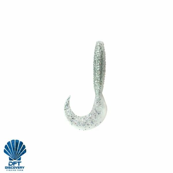 DFT Yumuşak Yem 7,5 cm 2,6 g Renk:Beyaz Simli 1/8