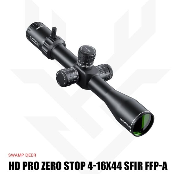 SWAMPDEER HD PRO ZERO STOP 4-16X44 SFIR FFP TÜFEK DÜRBÜNÜ