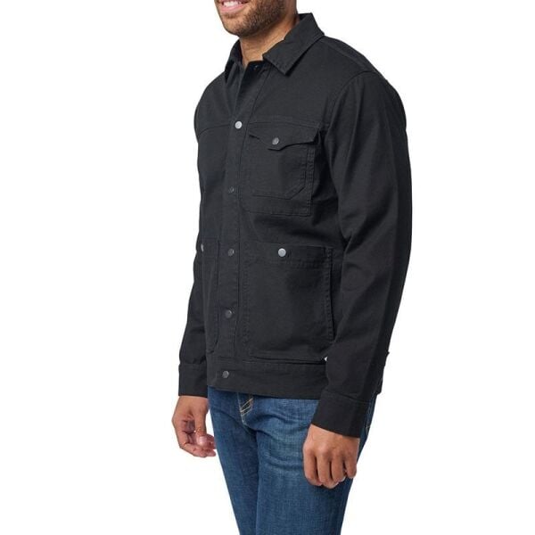 5.11 ROSSER SIYAH  CEKET