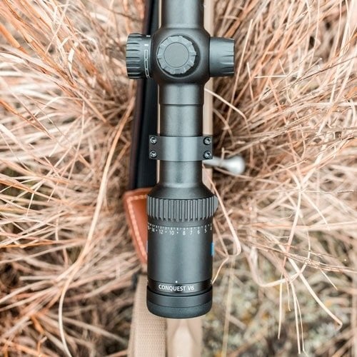 ZEİSS CONQUEST V6 3-18x50 TÜFEK DÜRBÜNÜ