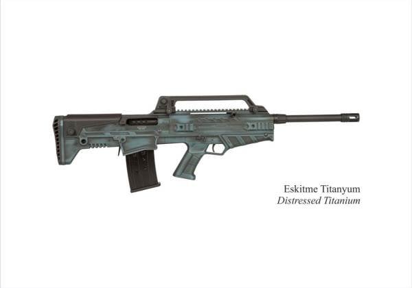 Ranger Bullpup Eskitme Titanyum 20 Cal. Şarjörlü Av Tüfeği