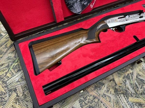 Özkanlar FX-19 Gold Altın İşlemeli Otomatik Av Tüfeği