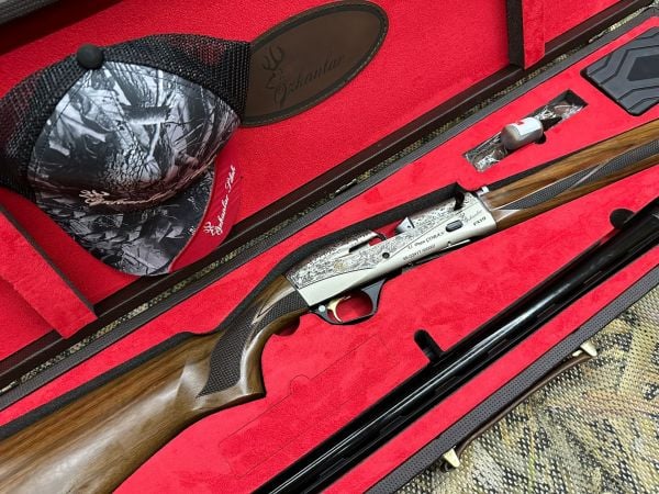 Özkanlar FX-19 Gold Altın İşlemeli Otomatik Av Tüfeği