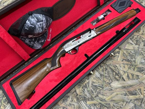 Özkanlar FX-19 Gold Altın İşlemeli Otomatik Av Tüfeği