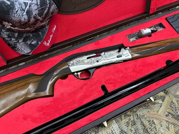 Özkanlar FX-19 Gold Altın İşlemeli Otomatik Av Tüfeği