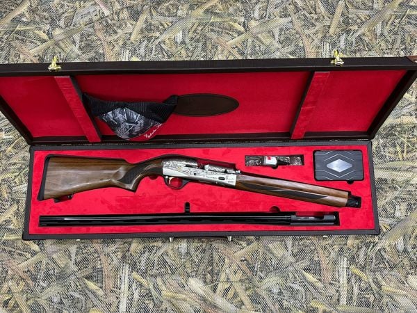 Özkanlar FX-19 Gold Altın İşlemeli Otomatik Av Tüfeği