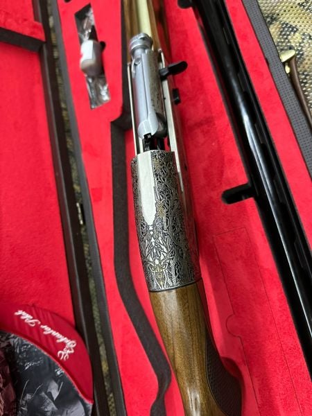 Özkanlar FX-19 Gold Altın İşlemeli Otomatik Av Tüfeği