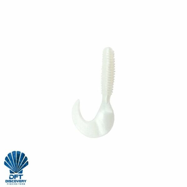 DFT Yumuşak Yem  5 cm 1,2 g R:033 Sedef Beyaz 1/12