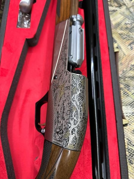 Özkanlar FX-19 Gold Altın İşlemeli Otomatik Av Tüfeği