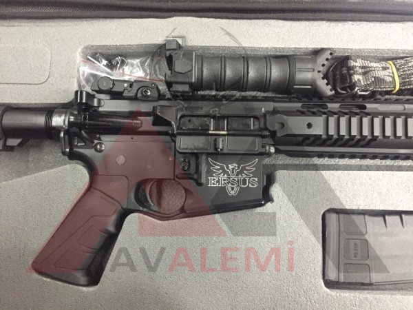 Ersüs ERS-2017-S01 36 Cal. Şarjörlü Av Tüfeği