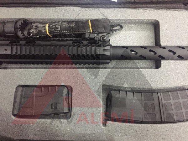 Ersüs ERS-2017-S01 36 Cal. Şarjörlü Av Tüfeği