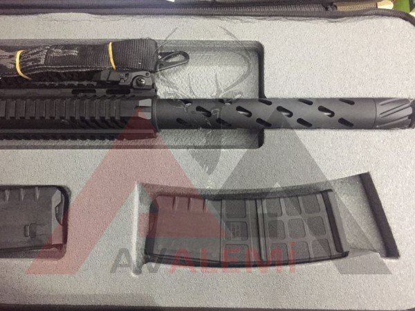 Ersüs ERS-2017-S01 36 Cal. Şarjörlü Av Tüfeği