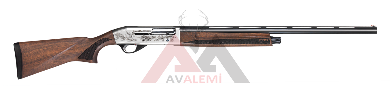 Ata Arms Neo Nikel Gravürlü II 12 Cal. Otomatik Av Tüfeği