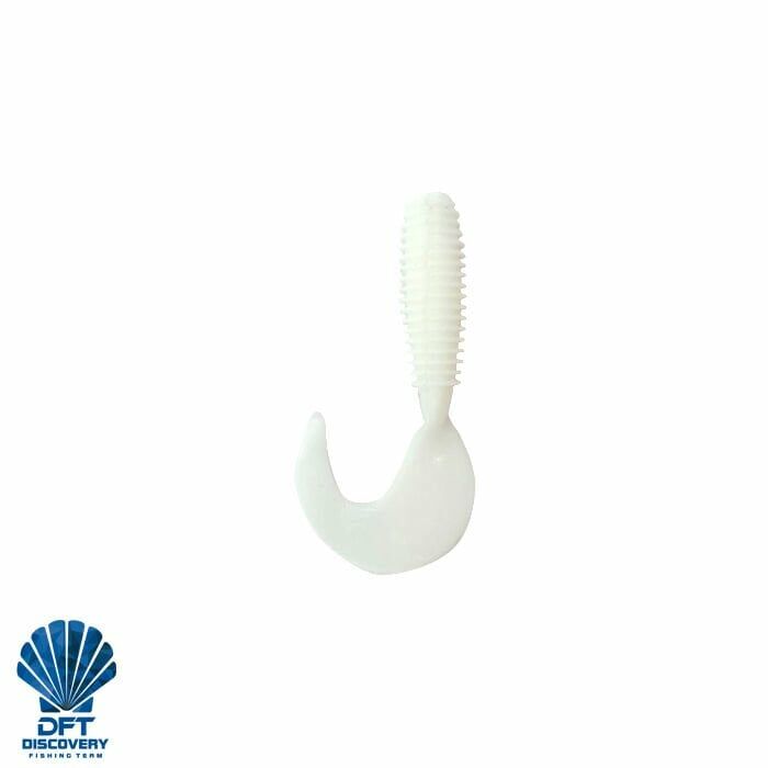 DFT Yumuşak Yem  5 cm 1,2 g Renk:025 Beyaz 1/12