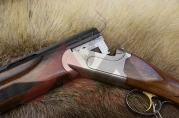 Akkar Churchill 206 Silver 12 Cal. Süperpoze Av Tüfeği