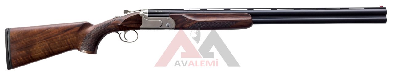 Akkar Churchill 206 Silver 12 Cal. Süperpoze Av Tüfeği