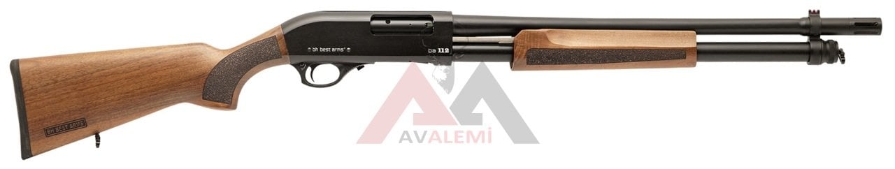 Best Arms BA-112 7+1 12 Cal. Pompalı Av Tüfeği