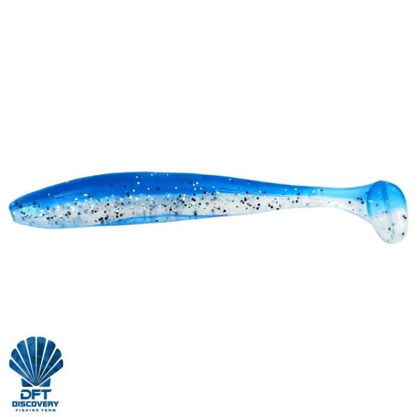DFT Yumuşak Yem 9 cm 4 g Renk: 03 Mavi Simli 1/6