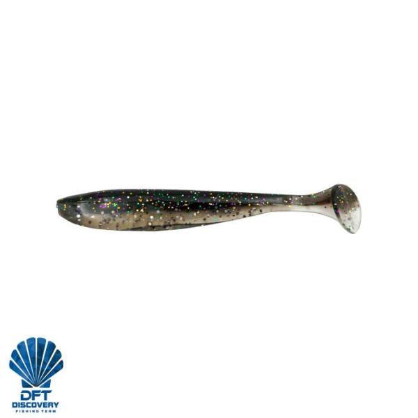 DFT Yumuşak Yem 6,5cm 1.6g R:06 Siyah Simli 1/12