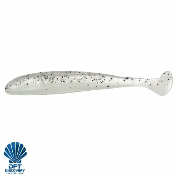DFT Yumuşak Yem 9 cm 4g Renk:01 Ş.Beyaz Simli 1/6