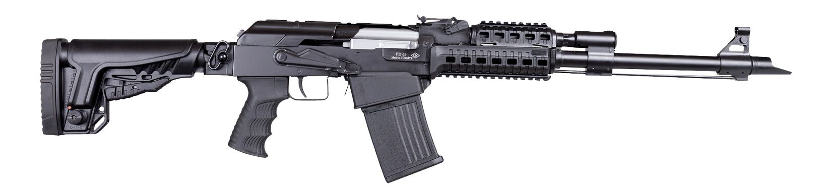 Dağlıoğlu FD-63 Tactical 12 Cal. Şarjörlü Av Tüfeği