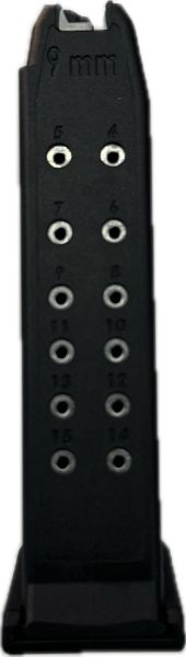 Uçar Glock 19 G4 14+1 Siyah Şarjör