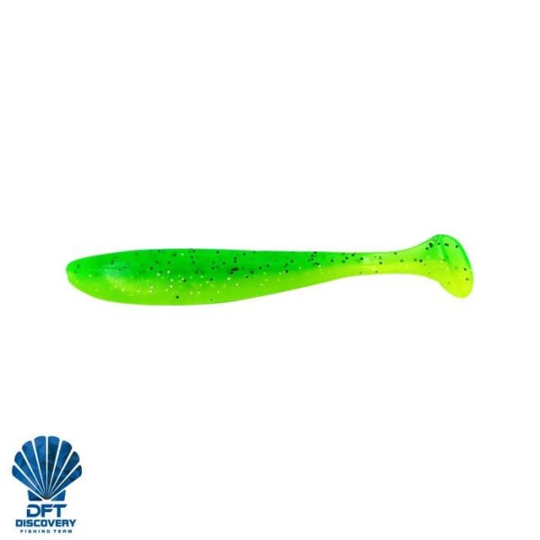 DFT Yumuşak Yem 6,5cm 1.6g R:11 Yeşil Simli 1/12