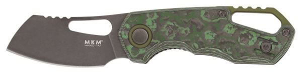 MKM Isonzo M390 Cleaver Jungle Wear Dark Çakı