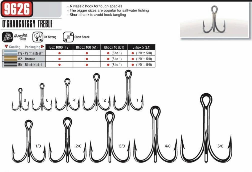 Vmc 9626PS (PERMA STEEL) Ultra Strong (Güçlü) Üçlü İğne 4/0