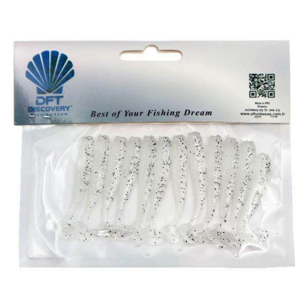 DFT Yumuşak Yem 6,5cm 1.6g İğnesiz R:01 1/12