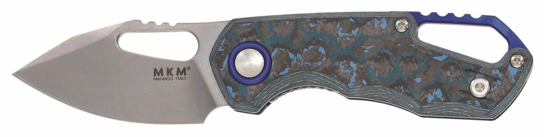 MKM Isonzo M390 Clip Point Arctic Storm Çakı