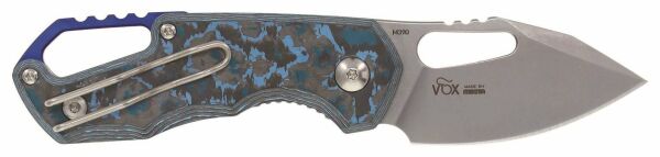 MKM Isonzo M390 Clip Point Arctic Storm Çakı
