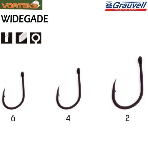 Vorteks 67813 Wide Tgn Sazan İğnesi 10 Adet