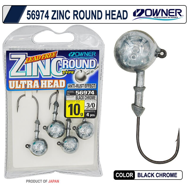 Owner 56974 Zinc Round Head 15 gr