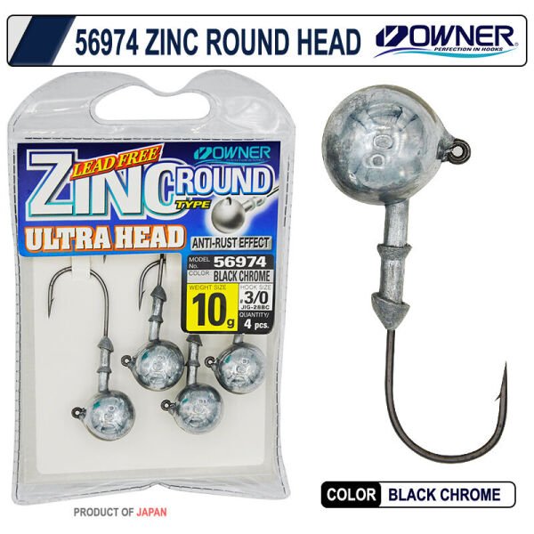 Owner 56974 Zinc Round Head 15 gr