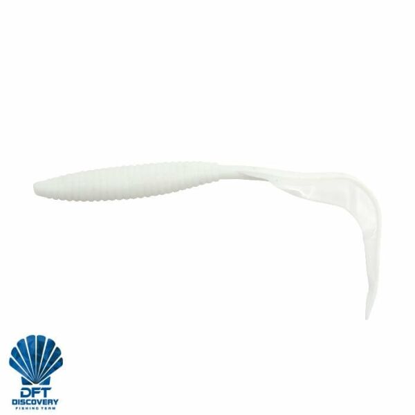 DFT Yumuşak Yem  9 cm 2,2 g Renk:Beyaz 1/6
