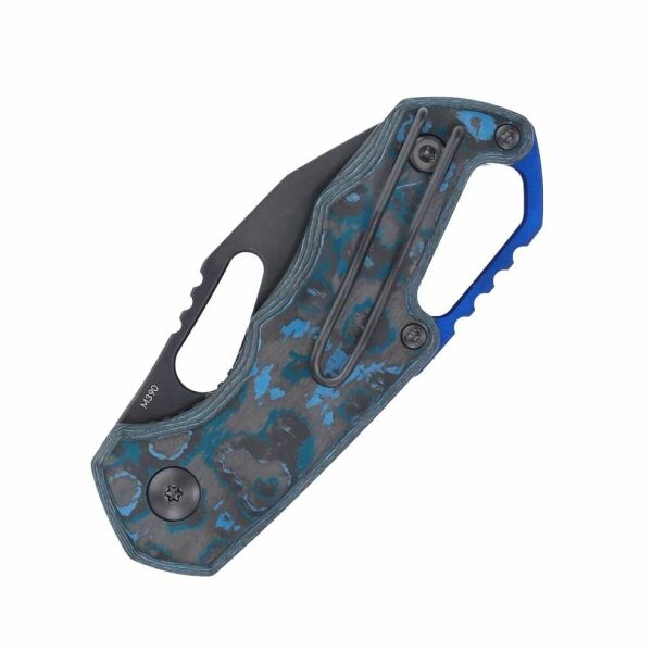 MKM Isonzo M390 Clip Point Arctic Storm Dark Çakı
