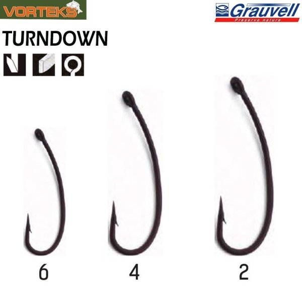 Vorteks  67811 Turndown Tgn  Sazan İğnesi 10 Adet