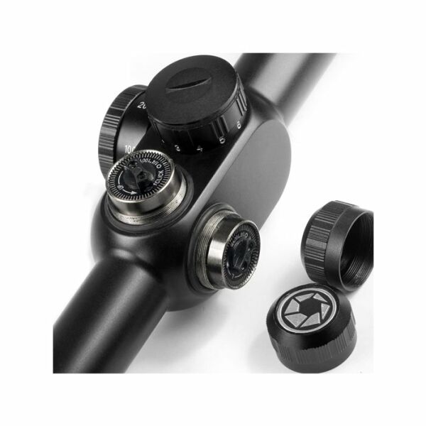 BARSKA TACTICAL 6-20X50 IR MILDOT 1'' Tüfek Dürbünü
