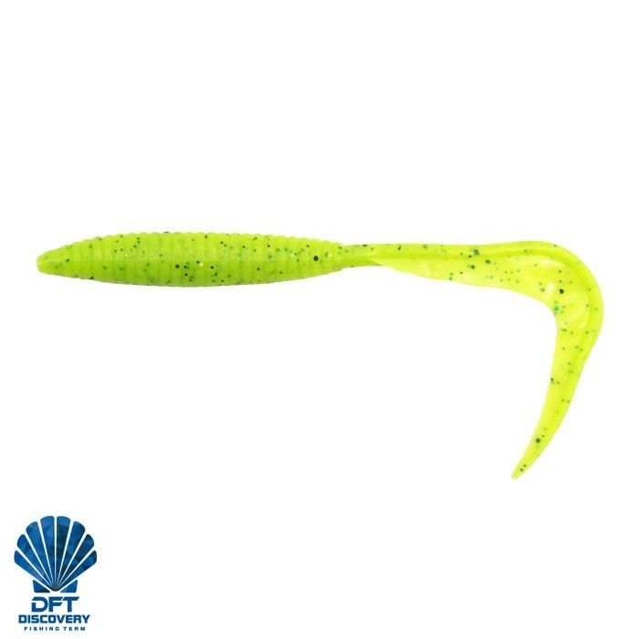 DFT Yumuşak Yem 9 cm 2,2 g  Renk:Yeşil 1/6