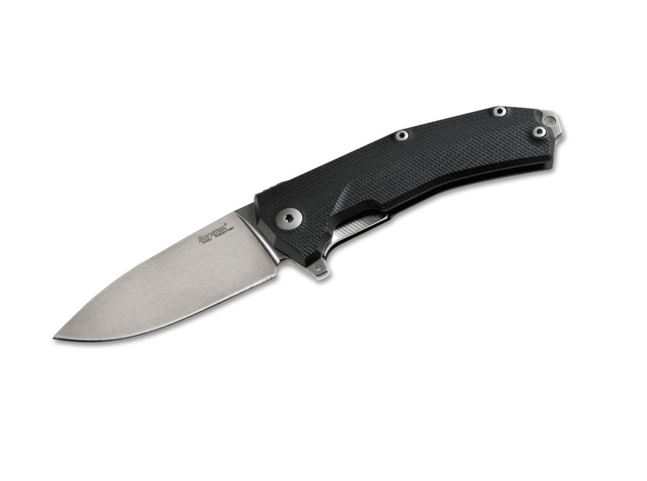 Lionsteel KUR Black G-10 Çakı