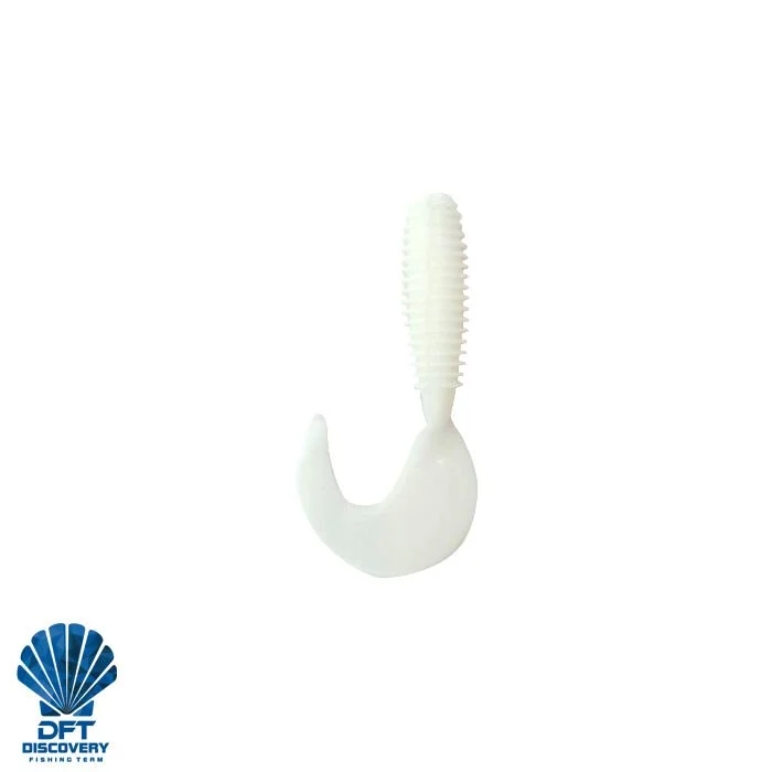 DFT Yumuşak Yem  6 cm 2 g Renk:025 Beyaz 1/10