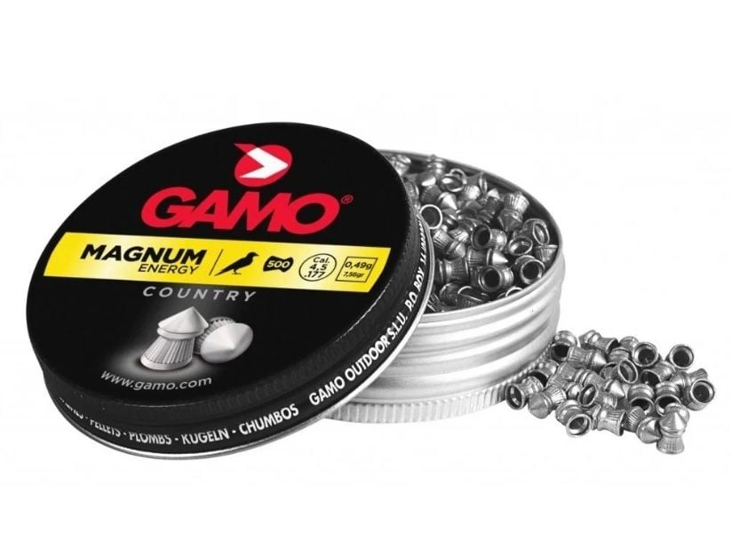 Gamo Magnum 4.5 mm Havalı Tüfek Saçması 250 Adet