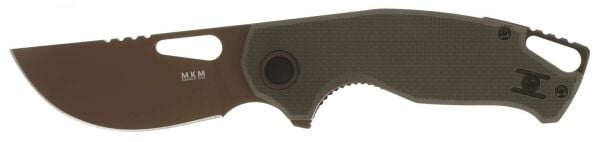 MKM Vincent OD Green G10 Coyote Coated N690 Çakı