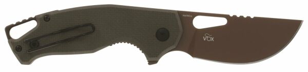 MKM Vincent OD Green G10 Coyote Coated N690 Çakı